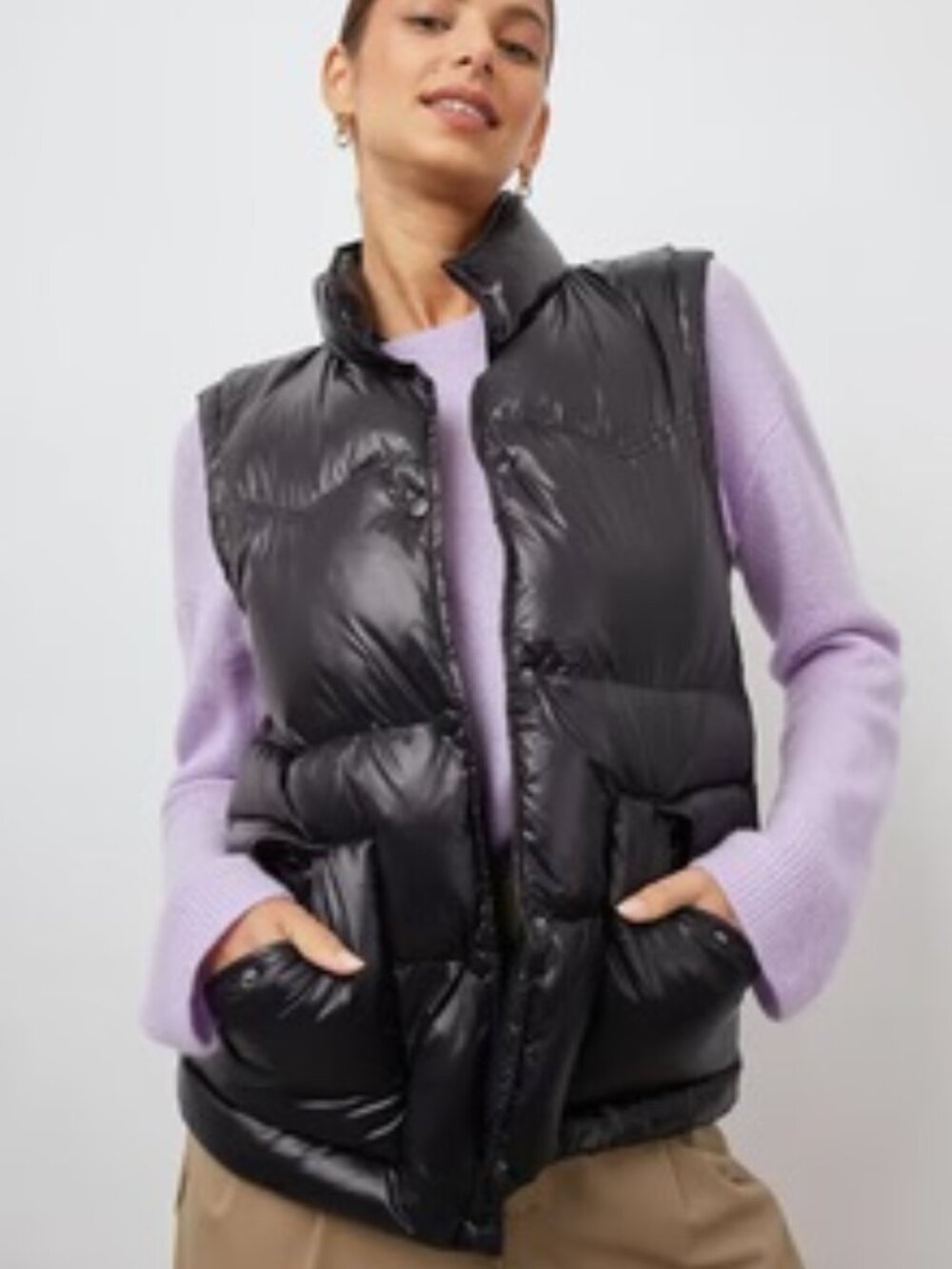 Rails Preston Vest Black